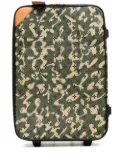 Louis Vuitton Pre-Owned 2008 monogram camouflage Pegase 60 suitcase - Green