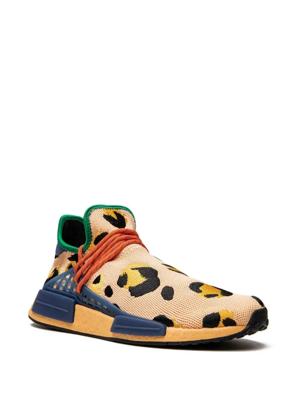 Pharrell x adidas Hu NMD Animal Print Orange