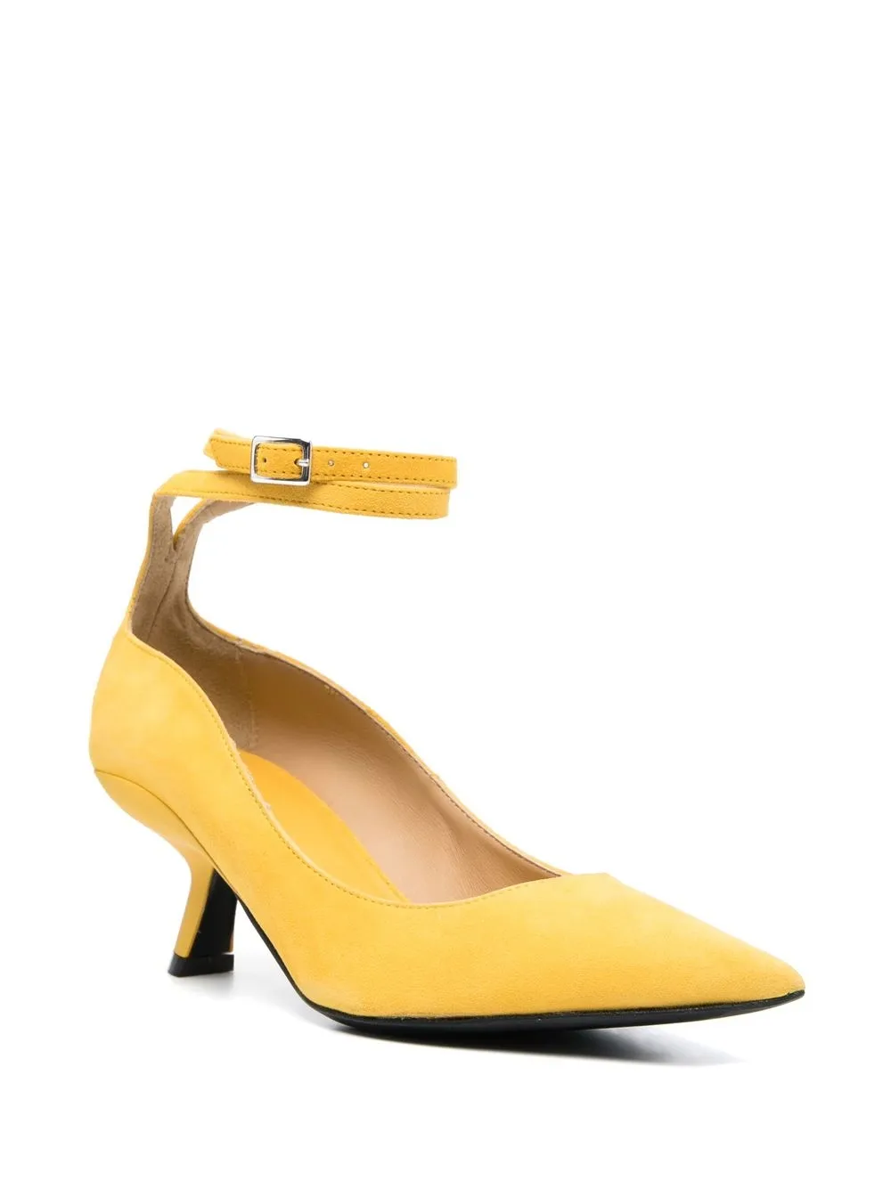 escarpins pointus petit talon