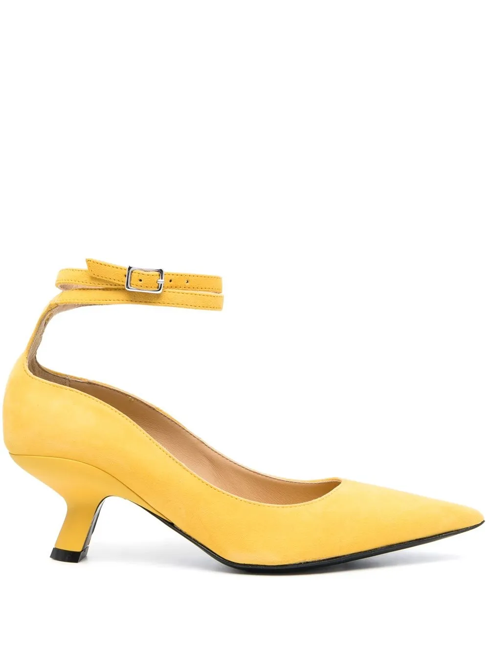 

Vic Matie pointed kitten heel pumps - Yellow