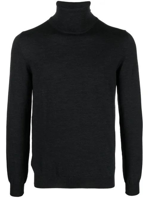 Zanone pull à col roulé - Gris - Zanone - Modalova