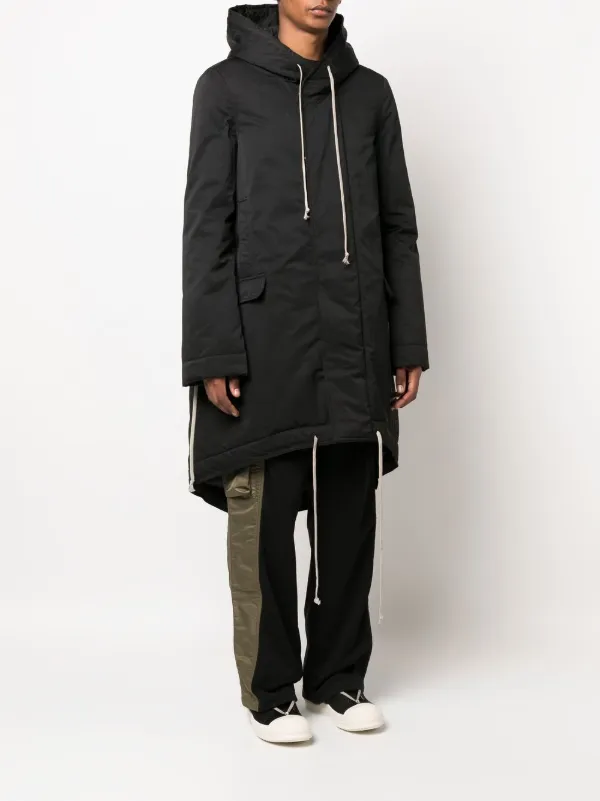 Rick Owens DRKSHDW mid-length Padded 