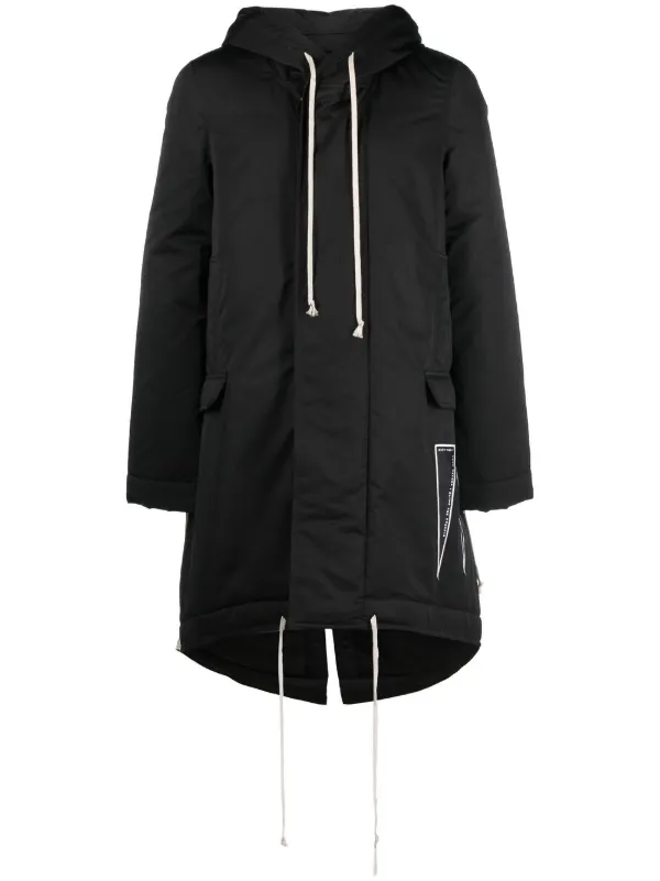 Rick Owens DRKSHDW mid-length Padded 