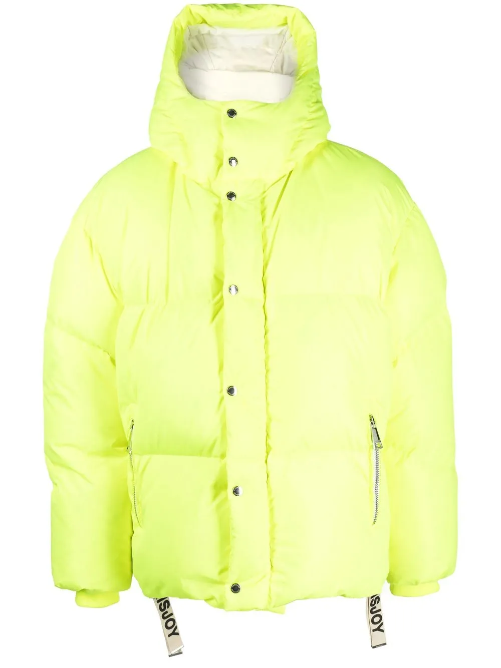 

Khrisjoy zip-up padded down jacket - Yellow