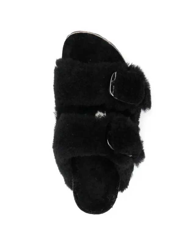 Louis Lamb Baby Slippers