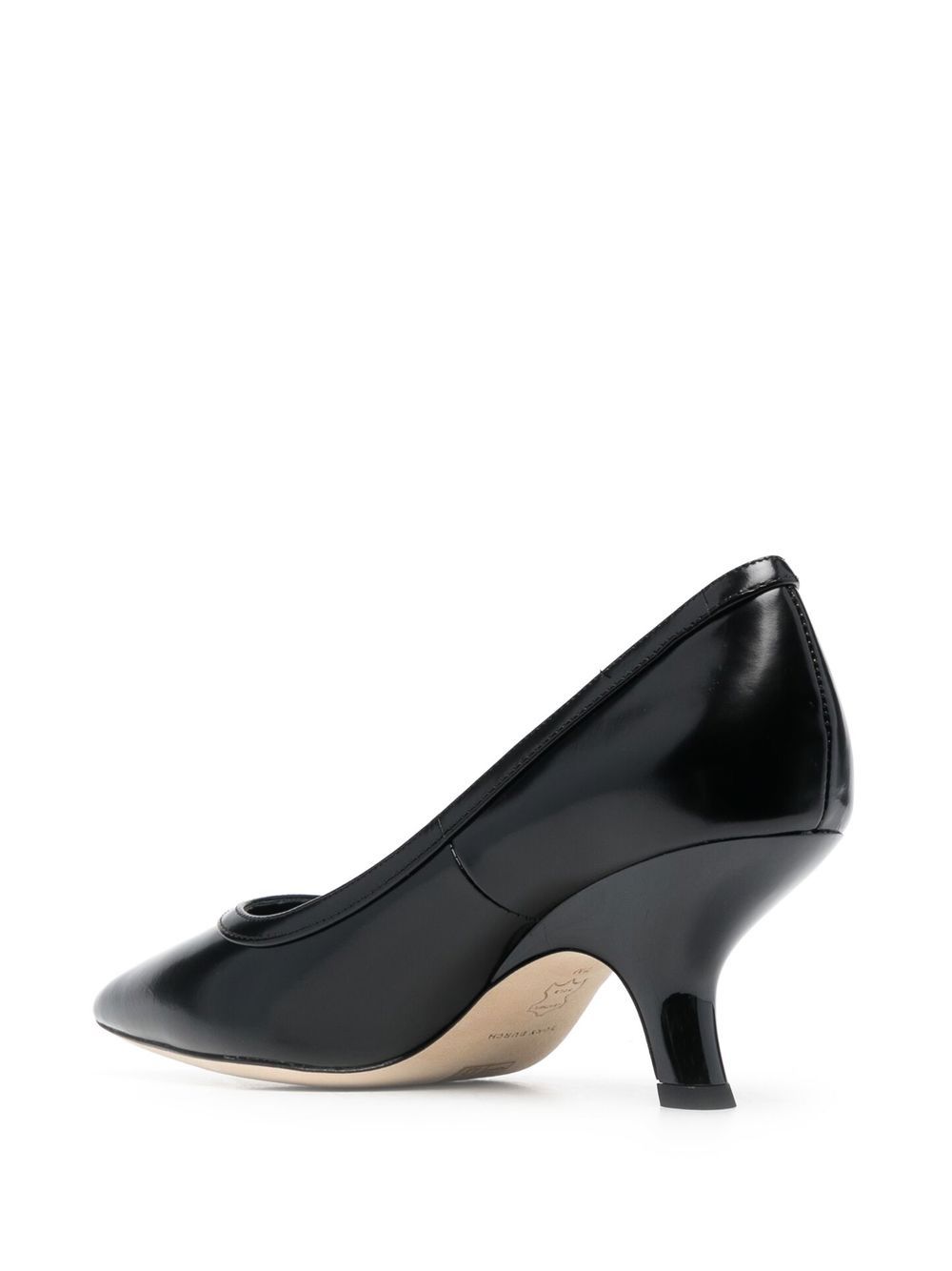 Tory Burch Angle Pointed Leather Pumps - Farfetch