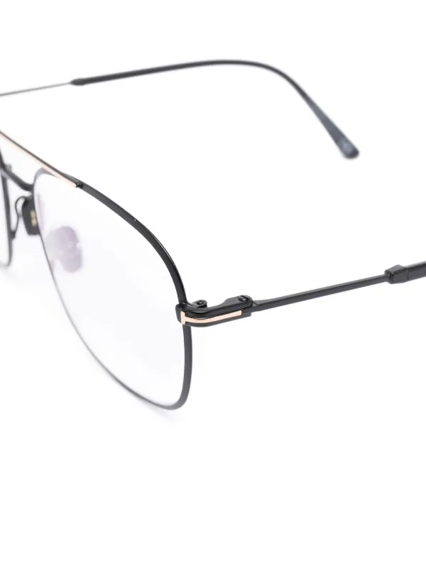 TOM FORD Eyewear pilot-frame Optical Glasses Black FARFETCH PH