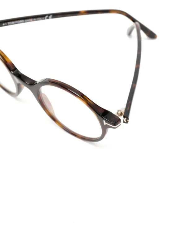 Tortoise shell outlet tom ford glasses