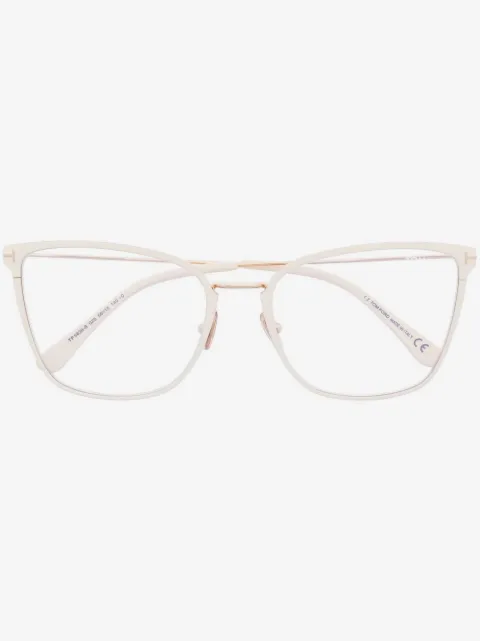 TOM FORD Eyewear cat-eye frame glasses