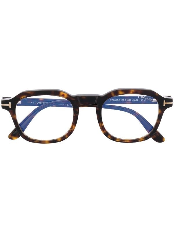 TOM FORD Eyewear round-frame Sunglasses - Farfetch