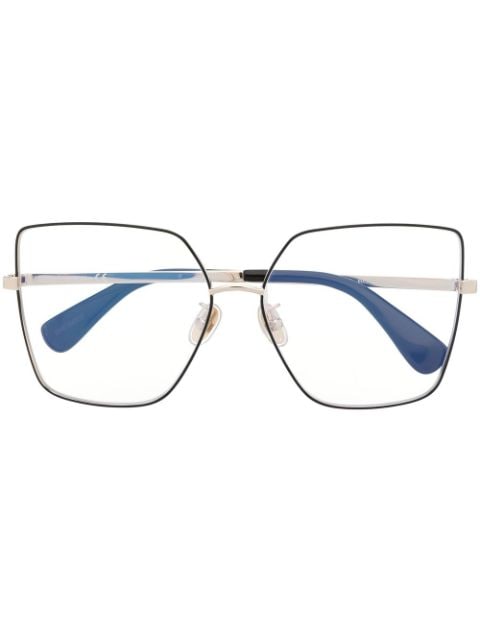 Max Mara square-frame optical glasses