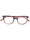 Ray-Ban Elliot square-frame optical glasses - Brown