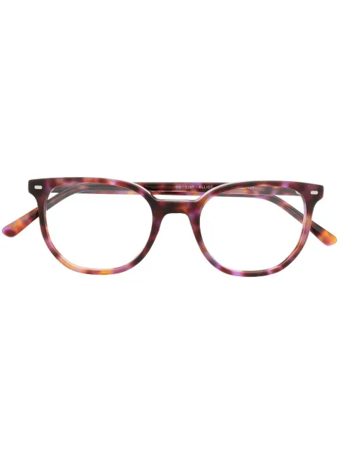 Ray-Ban Elliot square-frame optical glasses