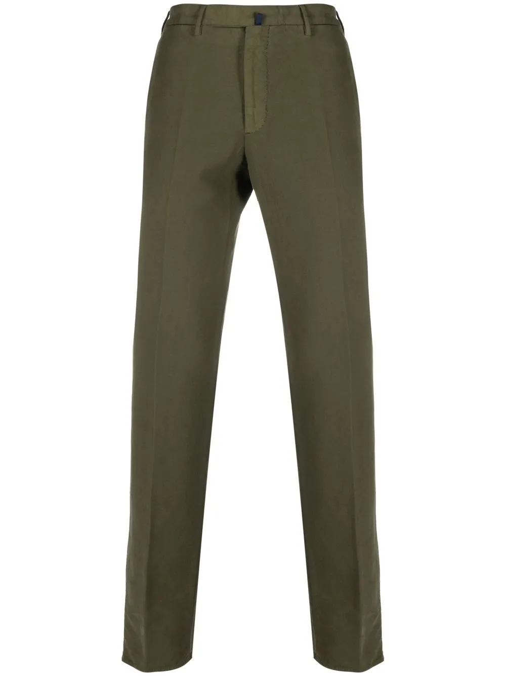 

Incotex pantalones chinos slim - Verde