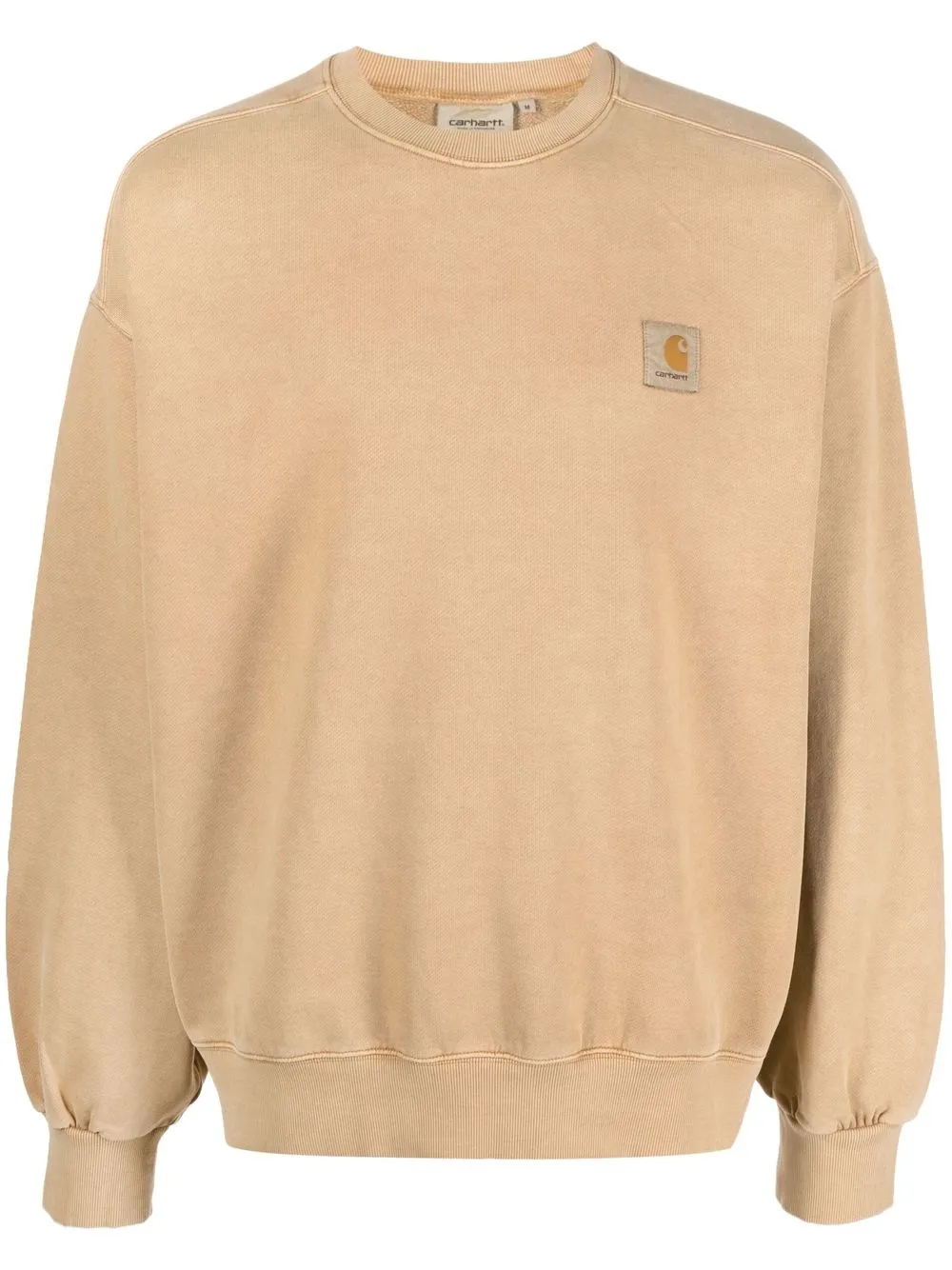 

Carhartt WIP Vulcan garment-dyed sweatshirt - Brown