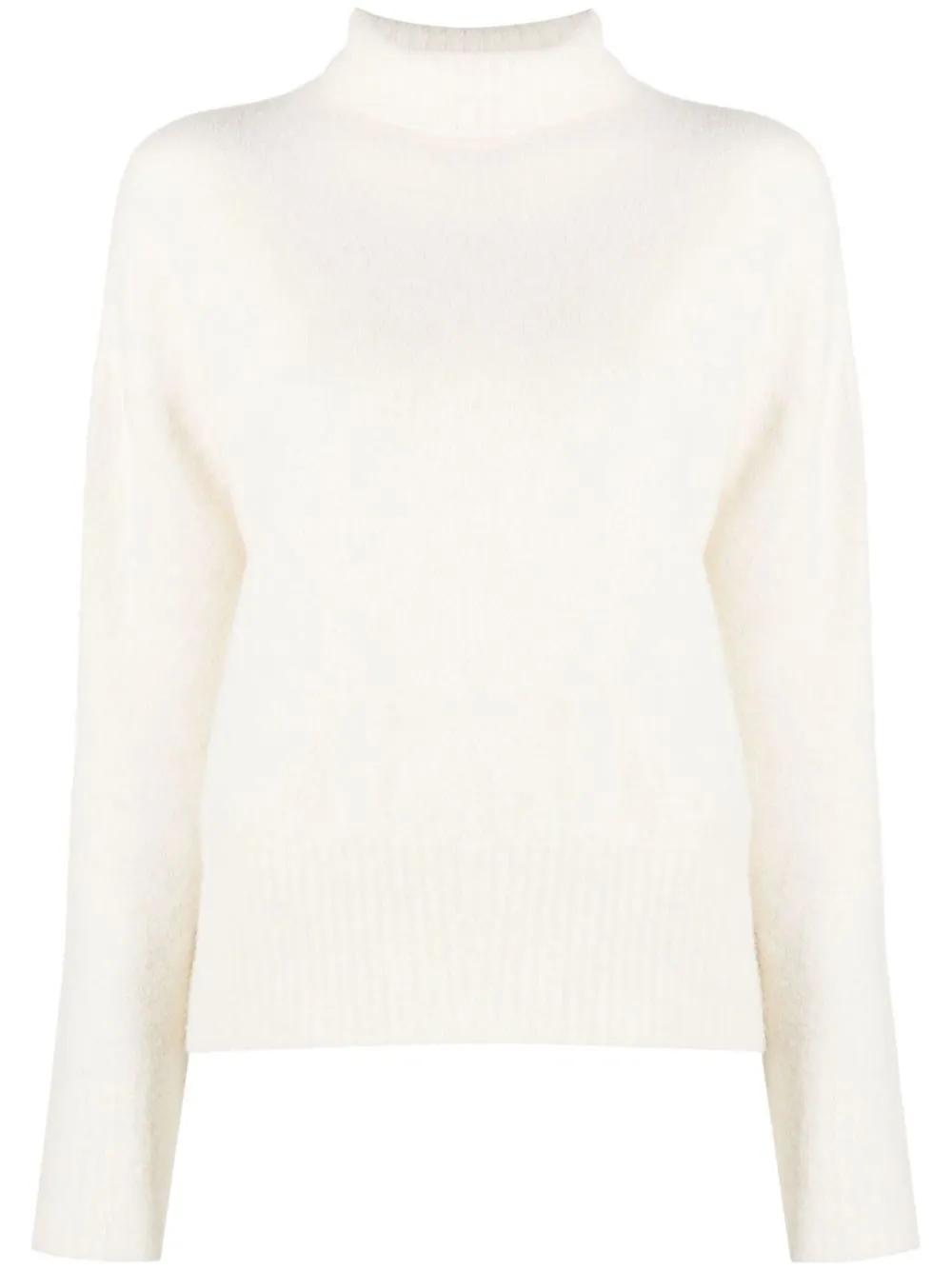 

Alysi chunky ribbed-knit jumper - White