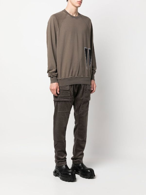 Rick Owens DRKSHDW パッチ スウェットシャツ - Farfetch