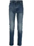 Ksubi stonewashed skinny jeans - Blue