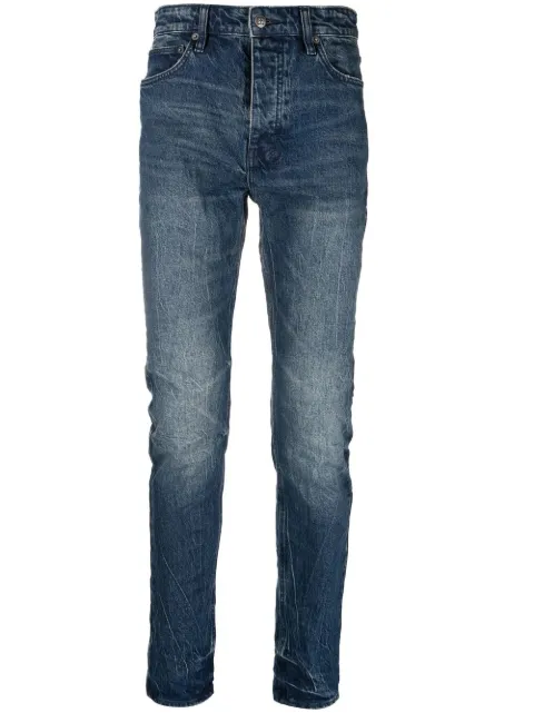 Ksubi stonewashed skinny jeans