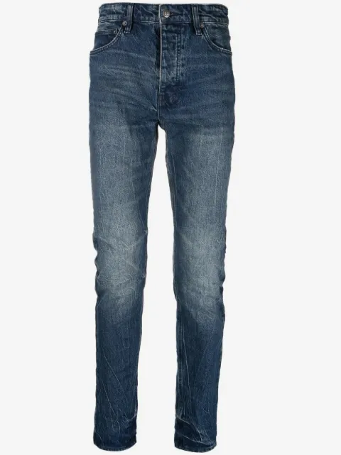 Ksubi stonewashed skinny jeans