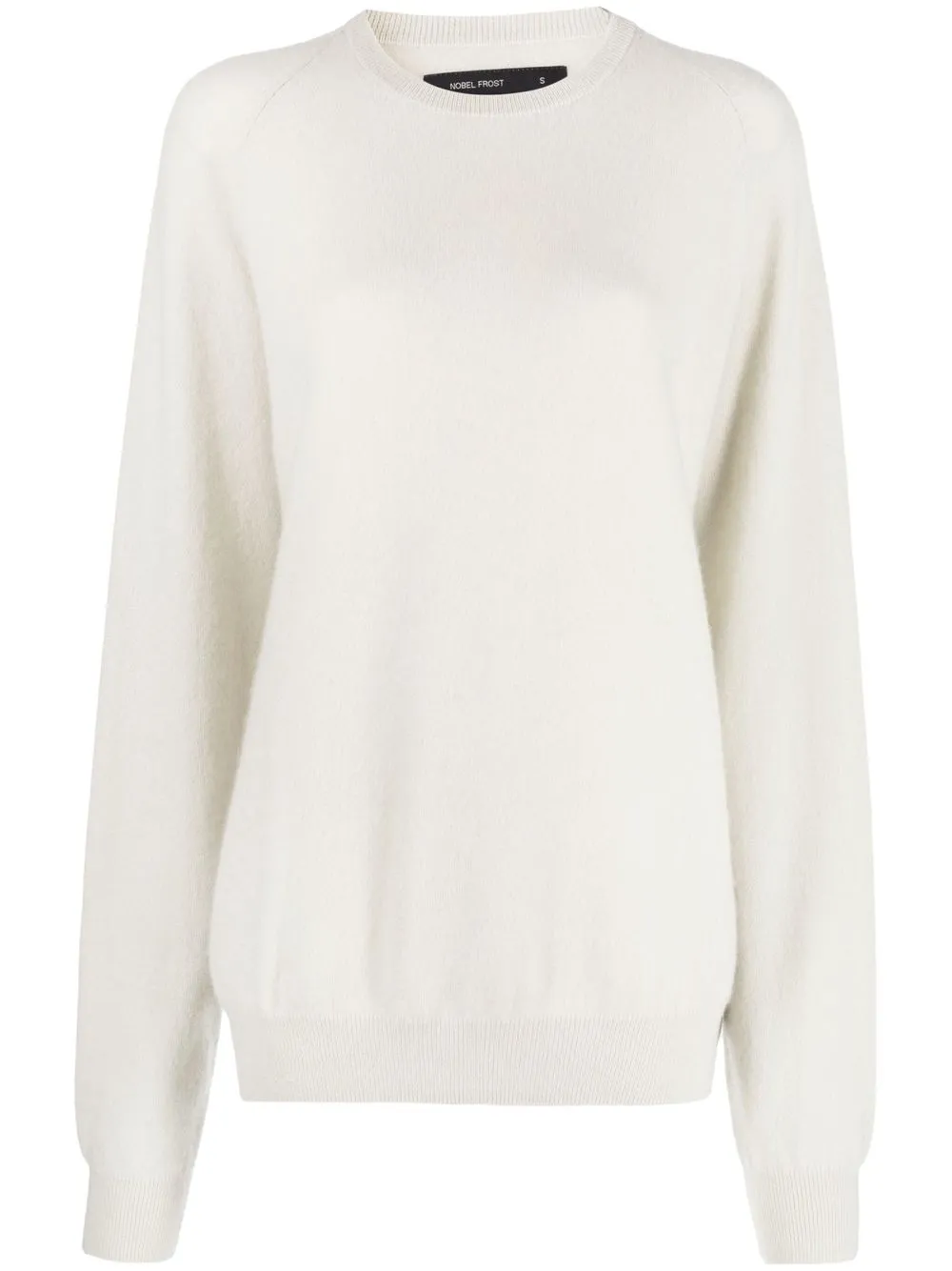 

Frenckenberger crew-neck cashmere jumper - Grey