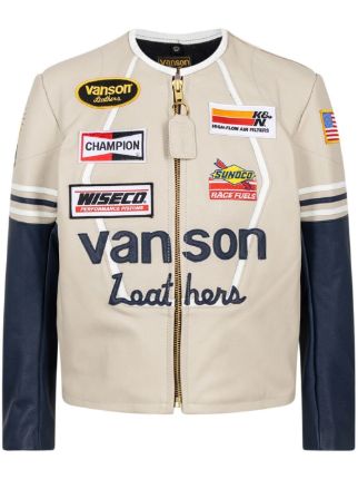 vanson leather star jacket