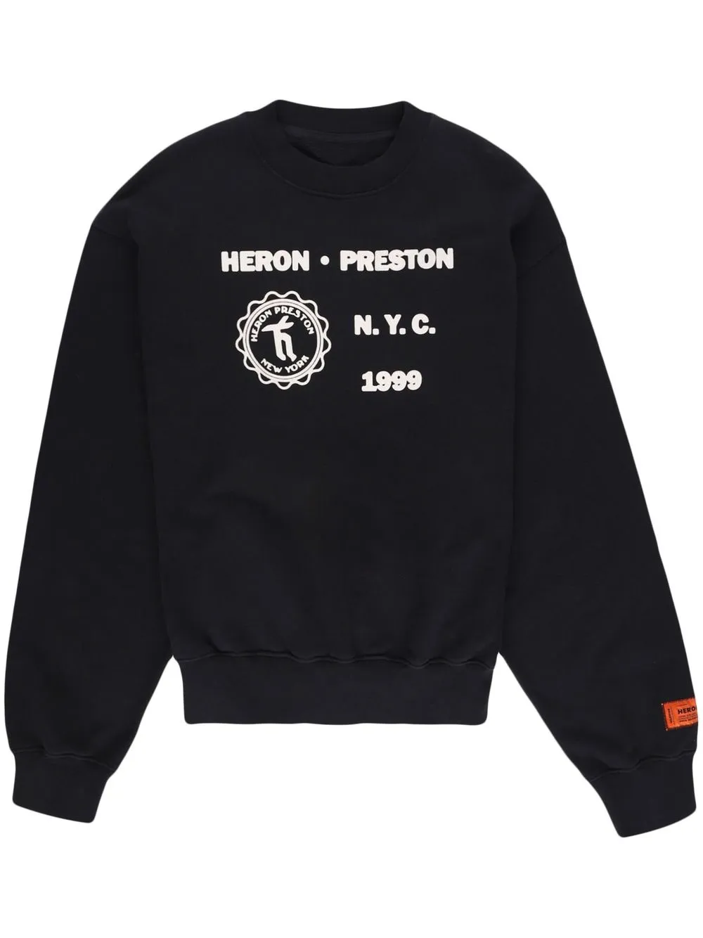 

Heron Preston graphic-print sweatshirt - Black