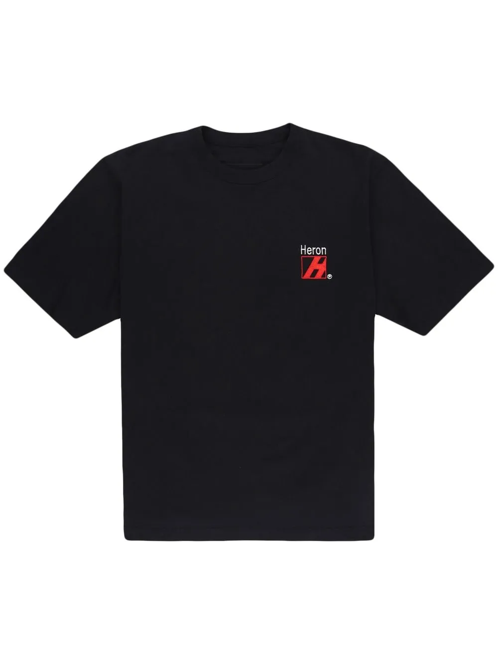 

Heron Preston Mosaic graphic-print T-shirt - Black