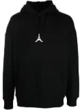 Givenchy logo-patch cotton hoodie - Black