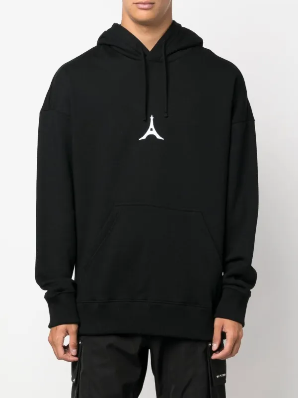 ジバンシィ ロゴステッチパーカー ブラック Givenchy ジバンシィ ロゴパッチ パーカー | ブラック | FARFETCH JP