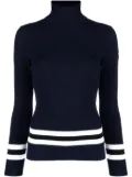 Fusalp Judith roll-neck ski jumper - Blue