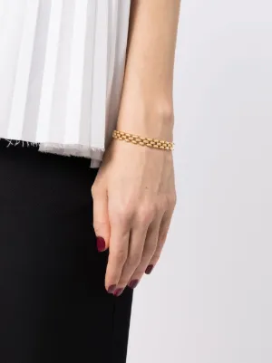 Lizzie Mandler XSリンク バゲット エメラルド ブレスレット Lizzie Mandler(リジーマンドラー) - 海外通販のBUYMA