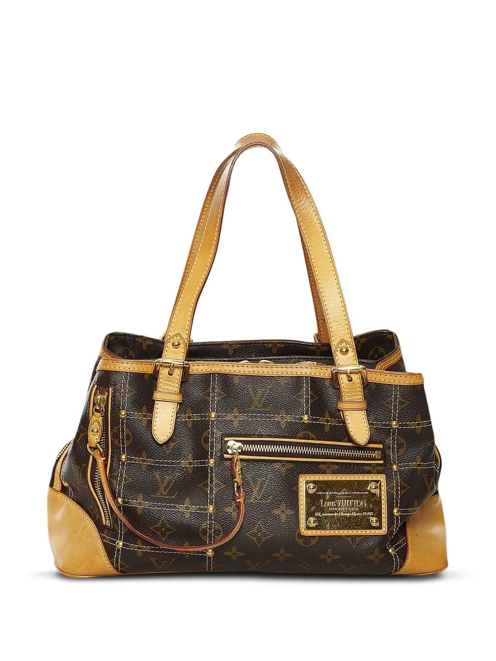 

Louis Vuitton 2006 pre-owned Sac Riveting tote bag - Marrón