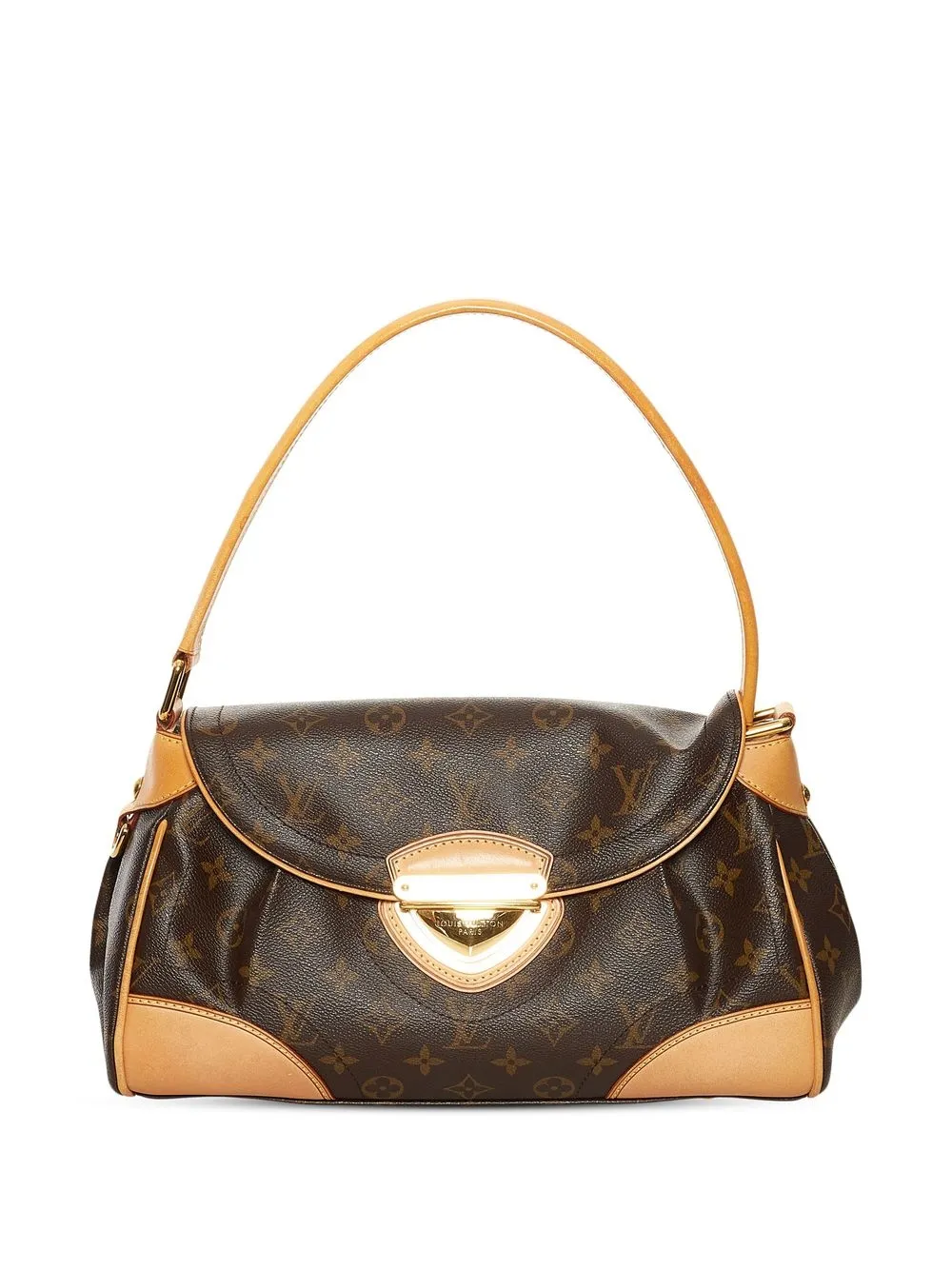 

Louis Vuitton 2009 pre-owned Beverly MM shoulder bag - Brown