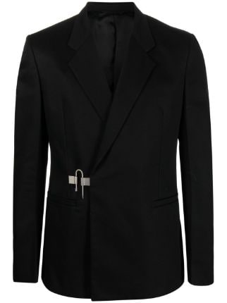 Givenchy U-lock slim-fit Blazer - Farfetch