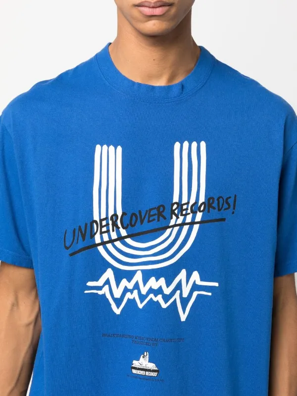 サイズ5 ブルー　Thom Yorke × UNDERCOVER Tシャツ THOM YORKE x UNDERCOVER｜UNDERCOVER OFFICIAL ONLINE STORE