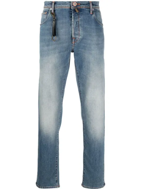 Incotex mid-rise skinny jeans