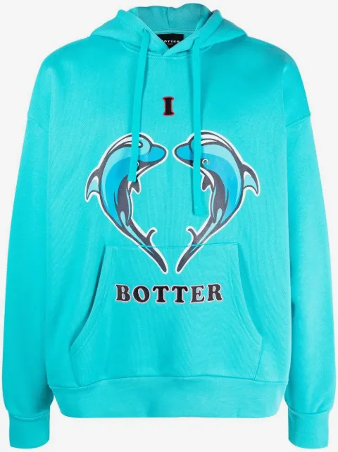 Botter ロゴ パーカー