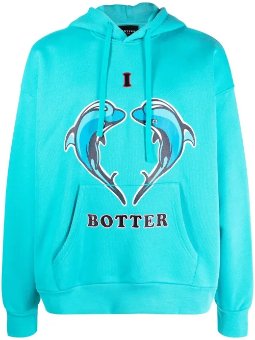 Hoodie à logo imprimé - Botter - Modalova