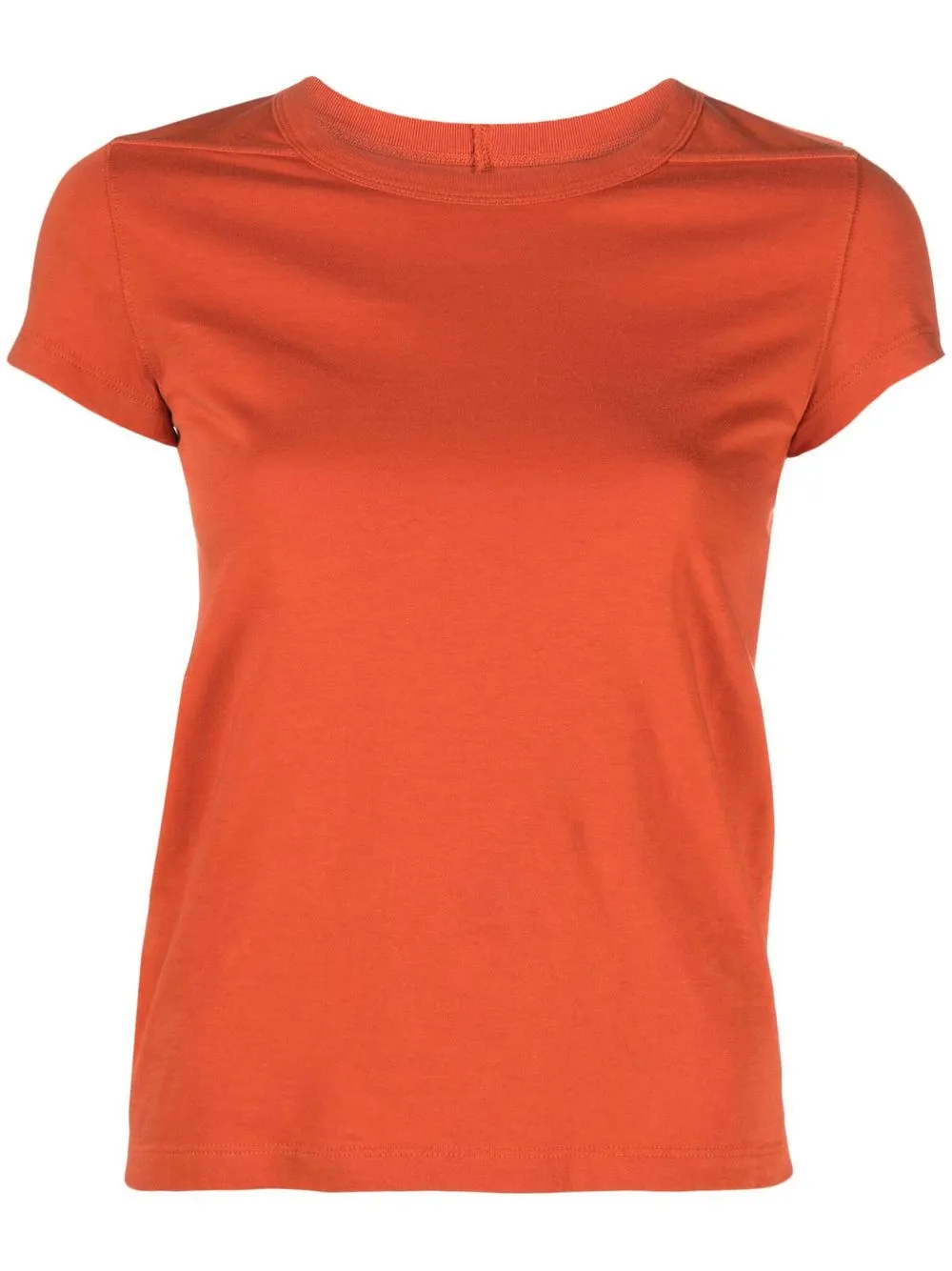 

Rick Owens playera Level - Naranja