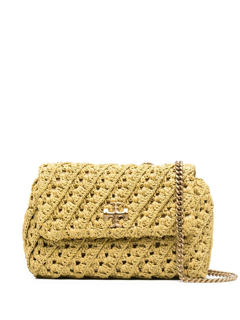 tory burch crochet bag