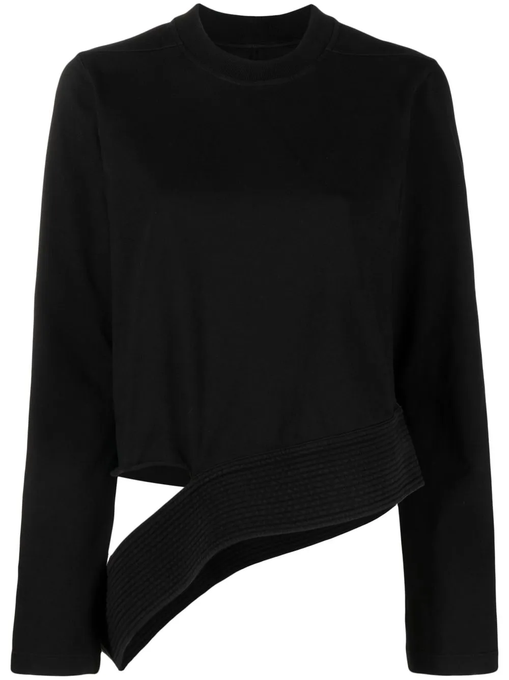 

Rick Owens DRKSHDW sudadera con cuello redondo - Negro