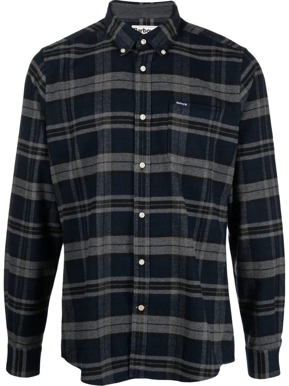 

Barbour Betsom checked button-down shirt - Blue