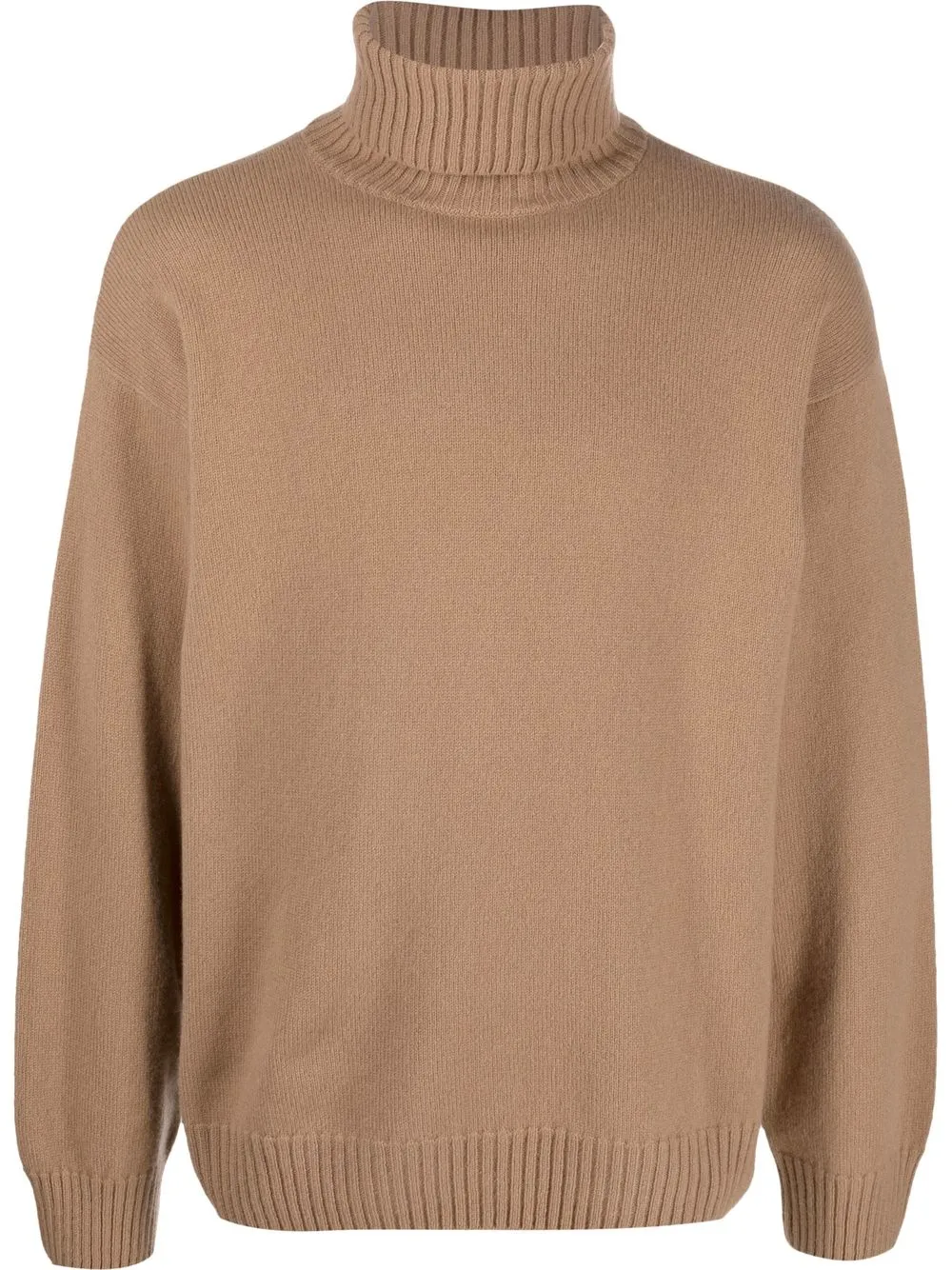 

A.P.C. roll-neck jumper - Neutrals