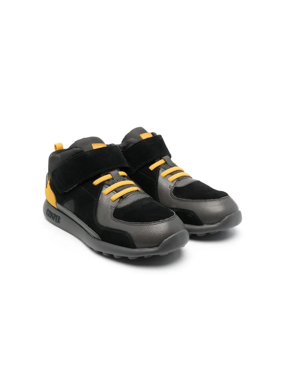 

Camper Hike Meteor Aquas leather sneakers - Black