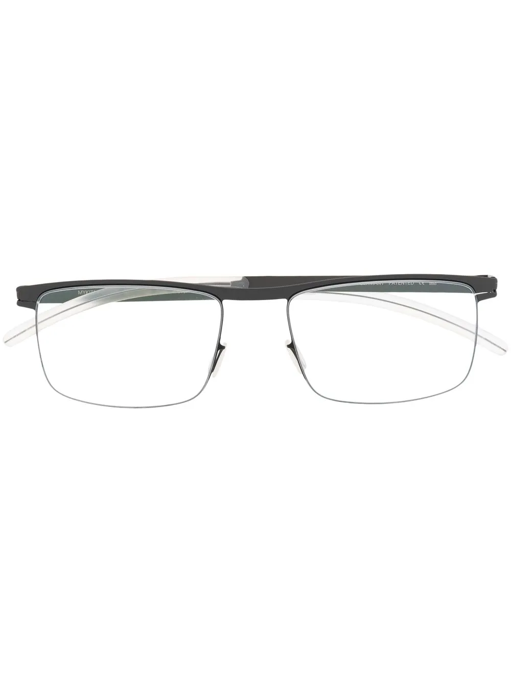 

Mykita rectangle-frame glasses - Grey