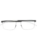 Mykita rectangle-frame glasses - Grey