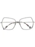 Max Mara Eyewear square-frame glasses - Silver
