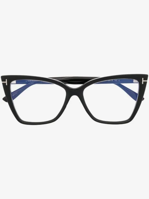 TOM FORD Eyewear Brille mit geometrischem Gestell
