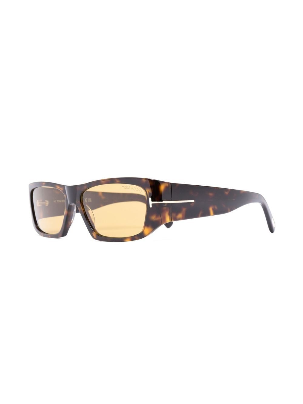 Image 2 of TOM FORD Eyewear tinted rectangle-frame sunglasses